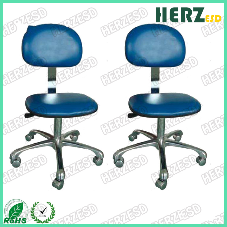 HZ-35360 Blue ESD PU Leather Chair